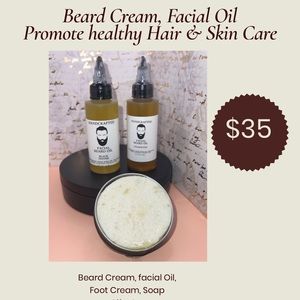 Men's Skin & Hair Care